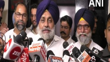 India News | Sidhu is a Misguided Missile That Doesn't Know Where to Go, Says Sukhbir Singh Badal