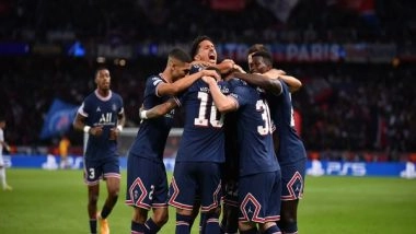 Sports News | Champions League: Messi Scores as PSG Defeat Man City