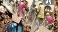 India News | 3-yr-old Among 2 Killed in Kolkata Building Collapse