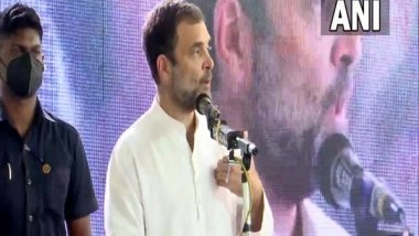 India News | Rahul Gandhi Attacks PM Modi in Kerala, Says He is Committed to Building Bridges Between People