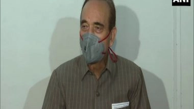 India News | Ghulam Nabi Azad Writes to Sonia Gandhi for Urgent Meeting of Congress Working Committee: Sources