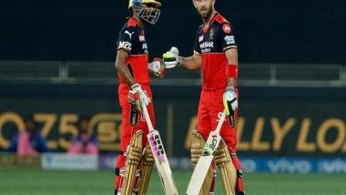 Sports News | IPL 2021: Srikar Bharat is Genuine Top-class Batter, Says Maxwell