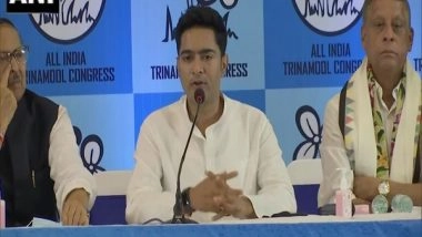 India News | Congress Needs to Get out of Armchair, Hit Streets to Defeat BJP: Abhishek Banerjee