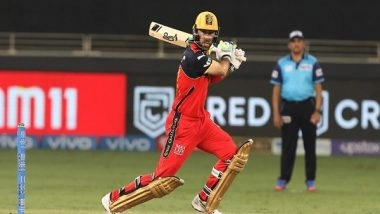 Sports News | IPL 2021: Maxwell's Fifty Propels RCB to Win over Rajasthan Royals