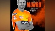 Sports News | Perth Scorchers Sign Colin Munro for Upcoming BBL