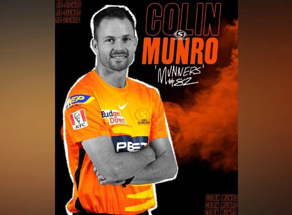 Sports News | Perth Scorchers Sign Colin Munro for Upcoming BBL