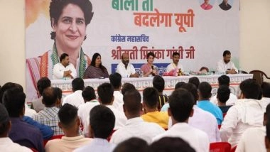 India News | Priyanka Gandhi Interacts with 'social Media Warriors' of UP Congress