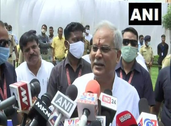 India News | No Political Objective, Says Baghel on Chhattisgarh Congress MLAs Delhi Visit