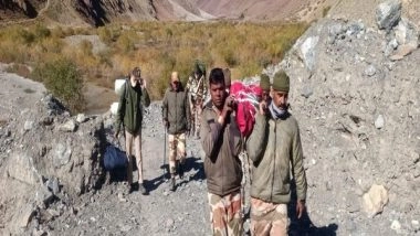 India News | ITBP Completes Lahaul-Spiti Trekkers Rescue Mission, 2 Dead, 15 Rescued