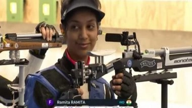 Sports News | Rudrankksh Clinches Silver, Ramita Bags Bronze in ISSF Junior World Championships
