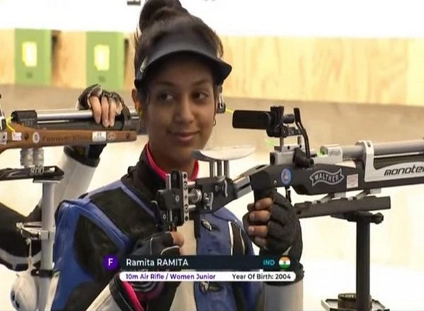 Sports News | Rudrankksh Clinches Silver, Ramita Bags Bronze in ISSF Junior World Championships