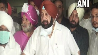 India News | Sidhu is Not  Right Man for Punjab, Will Not Let Him Win if He Contests: Capt Amarinder Singh