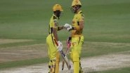 Sports News | IPL 2021: CSK Beat SRH by Six Wickets, Qualify for Play-offs