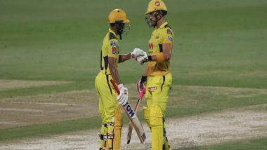 Sports News | IPL 2021: CSK Beat SRH by Six Wickets, Qualify for Play-offs