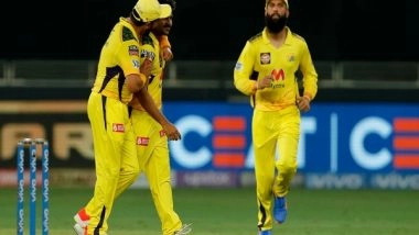 Sports News | IPL 2021: Bowlers Back Gaikwad's Genius to Help CSK Defeat MI