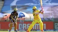 Faf du Plessis Does A Shane Watson by Playing With Bleeding Knee During Match Against KKR in IPL 2021, CSK Lauds South African Batsman!