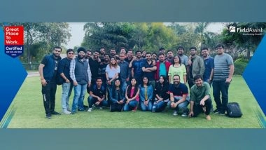 Business News | FieldAssist is Now 'Great Place to Work' Certified™