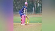 Sports News | IPL 2021: Session with Sachin Sir Really Helped Me in My Game, Says RR's Yashasvi Jaiswal