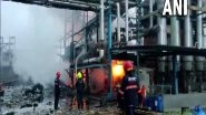 India News | One Died, 4 Injured in Fire After Explosion at Factory in Maharashtra's Boisar