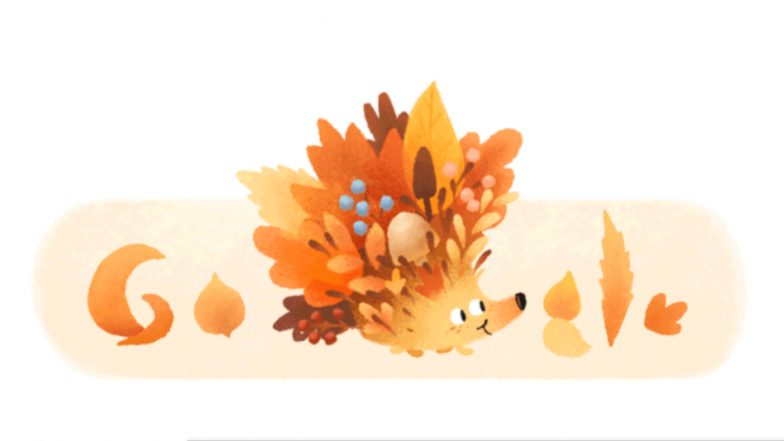 Autumn Season 2021 Google Doodle Celebrate First Day of Fall in