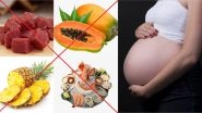 Pregnancy Diet Guide: Have a Healthy Pregnancy by Avoiding These Food Items