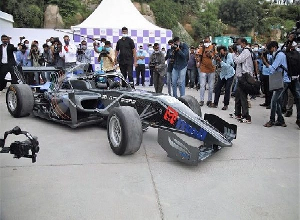 Business News | Motorsport Came Alive with High Octane Launch of Formula Regional Indian Championship in Hyderabad
