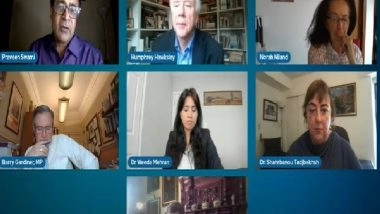 World News | UK Forum Discusses 'new Reality' of Afghanistan Under Taliban