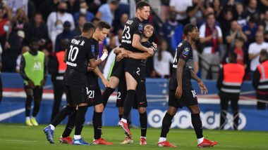 PSG 2–0 Montpellier, Ligue 1 2021–22: Parisians Maintain Perfect Record in Easy Win
