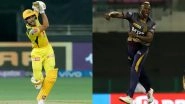 CSK vs KKR IPL 2021 Dream11 Team Selection: Recommended Players As Captain and Vice-Captain, Probable Line-up To Pick Your Fantasy XI