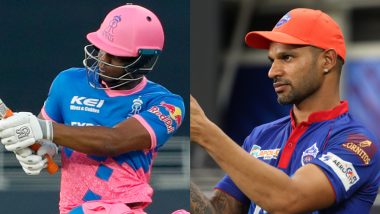 DC vs RR IPL 2021 Dream11 Team Selection: Recommended Players As Captain and Vice-Captain, Probable Line-up To Pick Your Fantasy XI