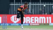 SRH vs RR, Dubai Weather, Rain Forecast and Pitch Report: Here&rsquo;s How Weather Will Behave for Sunrisers Hyderabad vs Rajasthan Royals IPL 2021 Clash at Dubai International Cricket Stadium