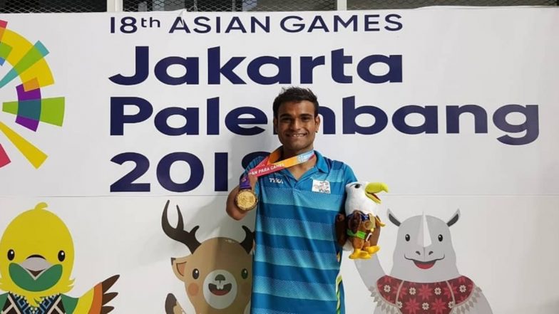 Suyash Jadhav at Tokyo Paralympics 2020, Swimming Live Streaming Online: Know TV Channel & Telecast Details for Men's 100M Breast Stroke SB7 Final Coverage