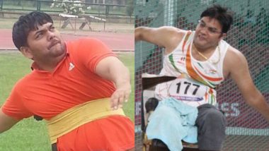 Amit Kumar Saroha & Dharambir Nain at Tokyo Paralympics 2020, Athletics Live Streaming Online: Know TV Channel & Telecast Details for Men's Club Throw F51 Final Coverage