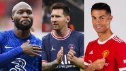 From Lionel Messi Making Shock PSG Move to Cristiano Ronaldo&rsquo;s Homecoming at Manchester United, Here&rsquo;s Why This Summer Transfer Window Was the Craziest Ever!