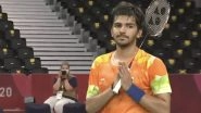 Tarun Dhillon at Tokyo Paralympics 2020, Badminton Live Streaming Online: Know TV Channel & Telecast Details for Men&rsquo;s Singles SL4 Group B Match 2 Coverage
