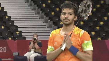 Tarun Dhillon at Tokyo Paralympics 2020, Badminton Live Streaming Online: Know TV Channel & Telecast Details for Men’s Singles SL4 Group B Match 2 Coverage