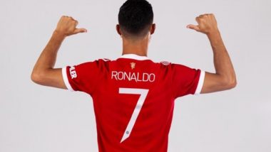 Cristiano Ronaldo Dons Jersey Number 7 Again! Manchester United Confirms Portuguese Star Would Wear Iconic Jersey, Netizens React