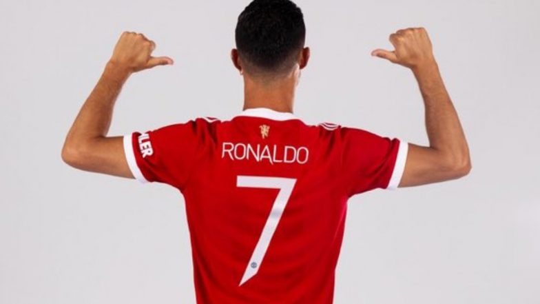 Cristiano Ronaldo Dons Jersey Number 7 Again! Manchester United Confirms Portuguese Star Would Wear Iconic Jersey, Netizens React