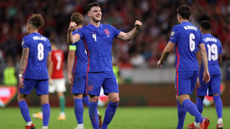 Hungary 0–4 England, FIFA World Cup 2022 Qualifiers: Three Lions Secure Comfortable Win to Top Group I