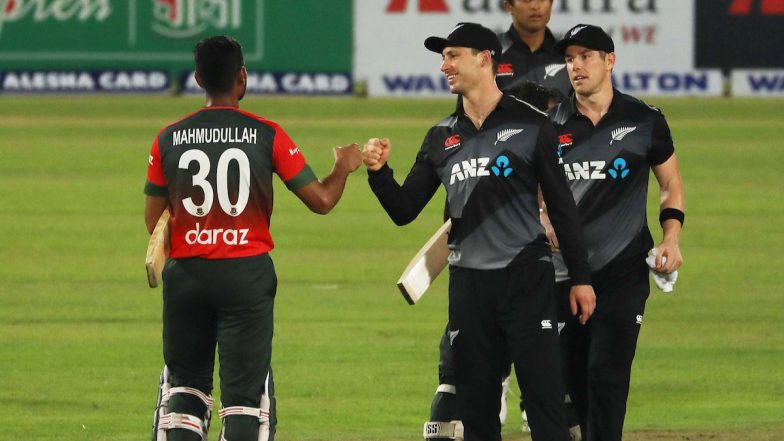 Bangladesh vs New Zealand 2nd T20I Live Streaming Online on FanCode: Get Free Live Telecast of BAN vs NZ on TV and Online