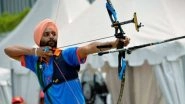 Harvinder Singh Bags India's First-Ever Medal in Para Archery by Winning Bronze in Men&rsquo;s Recurve Individual Open in Tokyo Paralympics 2020