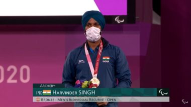 Harvinder Singh Wins Bronze: Twitterati Applaud Para-Archer for Historic Achievement at Tokyo Paralympics 2020