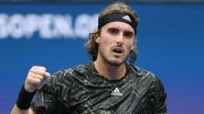 Carlos Alcaraz Garfia vs Stefanos Tsitsipas, US Open 2021 Live Streaming Online: How to Watch Free Live Telecast of Men&rsquo;s Singles Tennis Match in India?