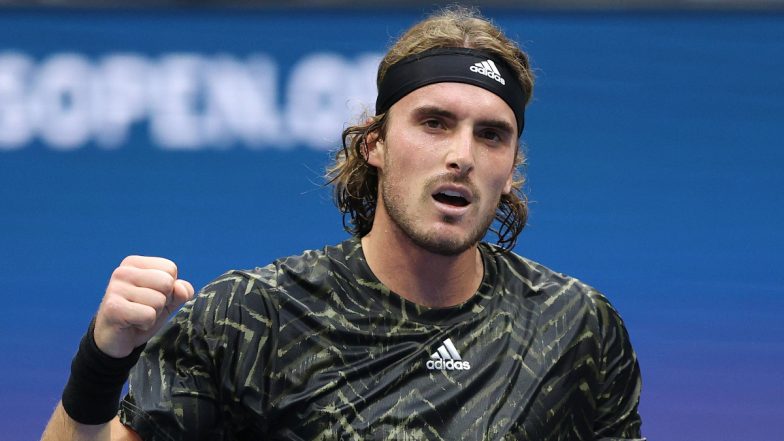 Carlos Alcaraz Garfia vs Stefanos Tsitsipas, US Open 2021 Live Streaming Online: How to Watch Free Live Telecast of Men’s Singles Tennis Match in India?