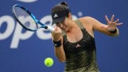 Victoria Azarenka vs Garbine Muguruza, US Open 2021 Live Streaming Online: How to Watch Free Live Telecast of Women&rsquo;s Singles Tennis Match in India?