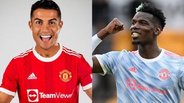 Paul Pogba Opens Up on Cristiano Ronaldo Rejoining Manchester United, Says, ‘Always a Pleasure To Play With the Best’