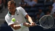 Daniil Medvedev vs Botic van de Zandschulp, US Open 2021 Live Streaming Online: How To Watch Free Live Telecast of Men&rsquo;s Singles Tennis Match in India?