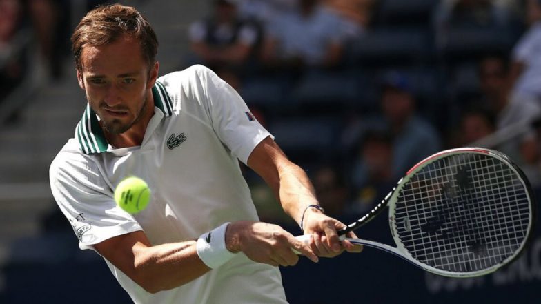 Daniil Medvedev vs Botic van de Zandschulp, US Open 2021 Live Streaming Online: How To Watch Free Live Telecast of Men’s Singles Tennis Match in India?