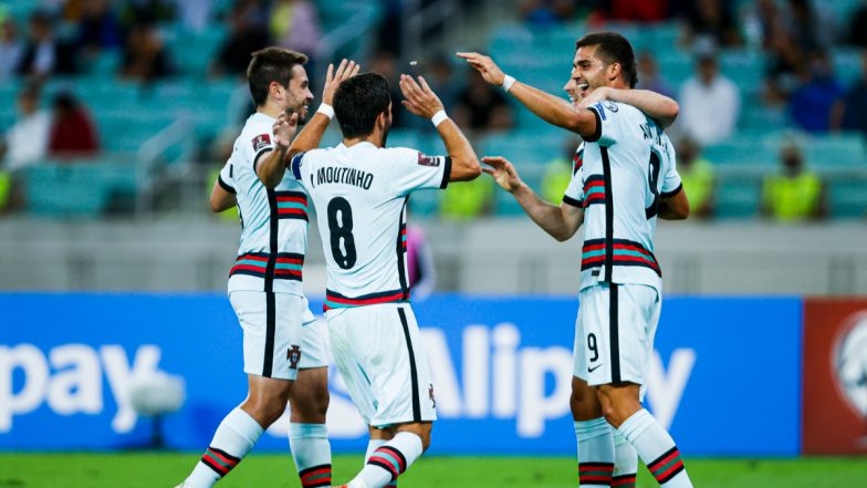 Azerbaijan 0–3 Portugal: Former European Champions Secure Easy Away Win in FIFA World Cup 2022 European Qualifiers