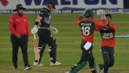 Bangladesh vs New Zealand 5th T20I Live Streaming Online on FanCode: Get Free Live Telecast of BAN vs NZ on TV and Online